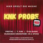 Einladung KNK Probe "Live"